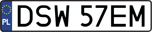 DSW57EM