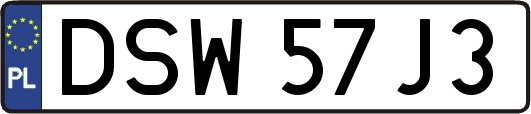 DSW57J3