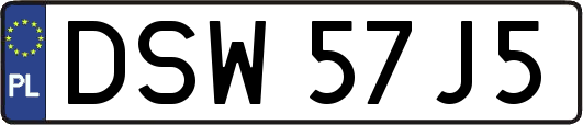DSW57J5