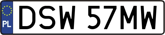 DSW57MW
