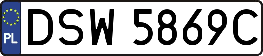 DSW5869C