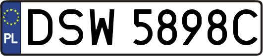 DSW5898C