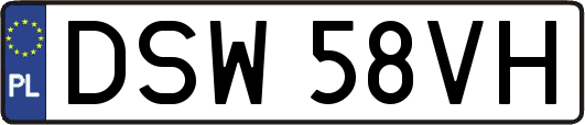 DSW58VH