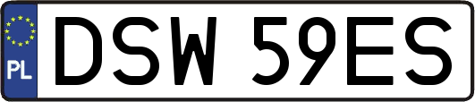 DSW59ES