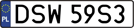 DSW59S3