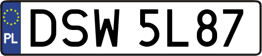 DSW5L87