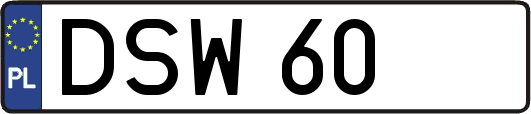 DSW60