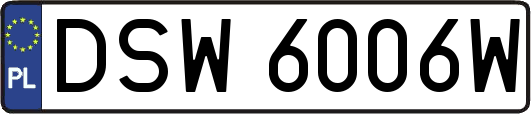 DSW6006W