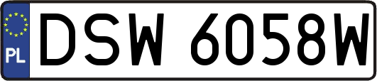 DSW6058W