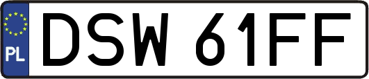 DSW61FF