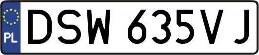 DSW635VJ