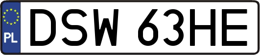 DSW63HE