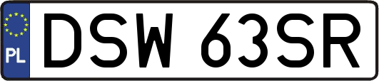 DSW63SR