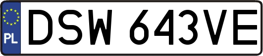 DSW643VE