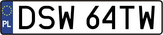 DSW64TW