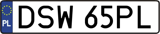 DSW65PL