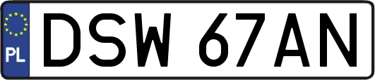 DSW67AN