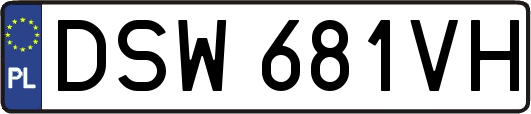 DSW681VH