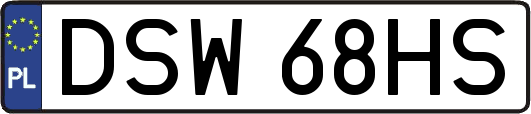 DSW68HS