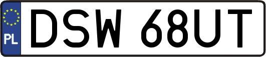 DSW68UT