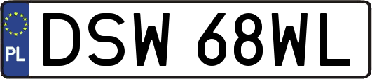 DSW68WL