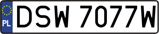 DSW7077W