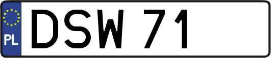 DSW71
