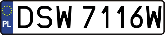 DSW7116W