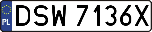 DSW7136X
