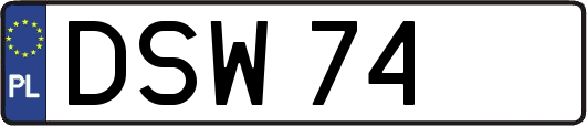 DSW74