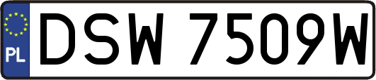 DSW7509W