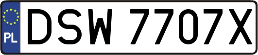 DSW7707X