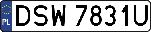 DSW7831U