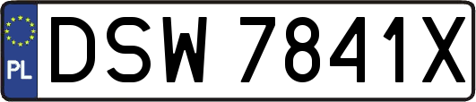 DSW7841X