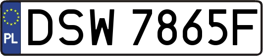 DSW7865F