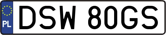 DSW80GS