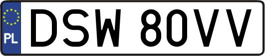 DSW80VV