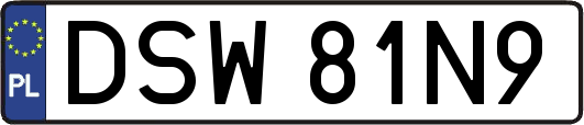 DSW81N9
