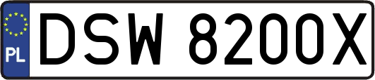 DSW8200X