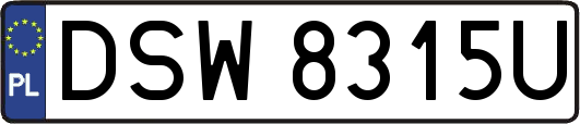 DSW8315U