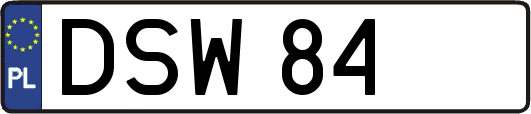 DSW84