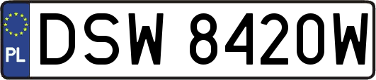 DSW8420W
