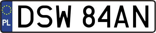 DSW84AN