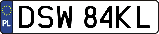 DSW84KL