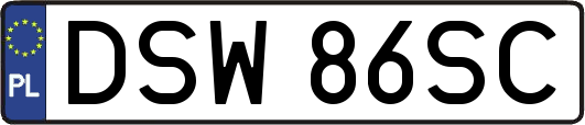 DSW86SC