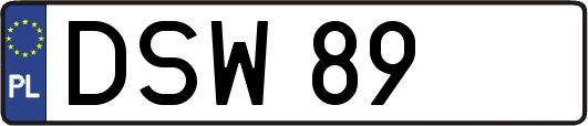 DSW89