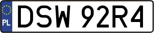 DSW92R4