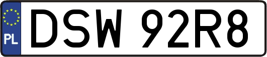 DSW92R8