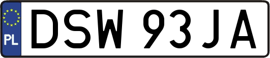 DSW93JA