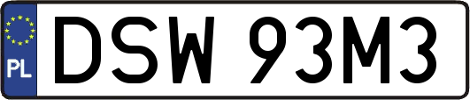 DSW93M3